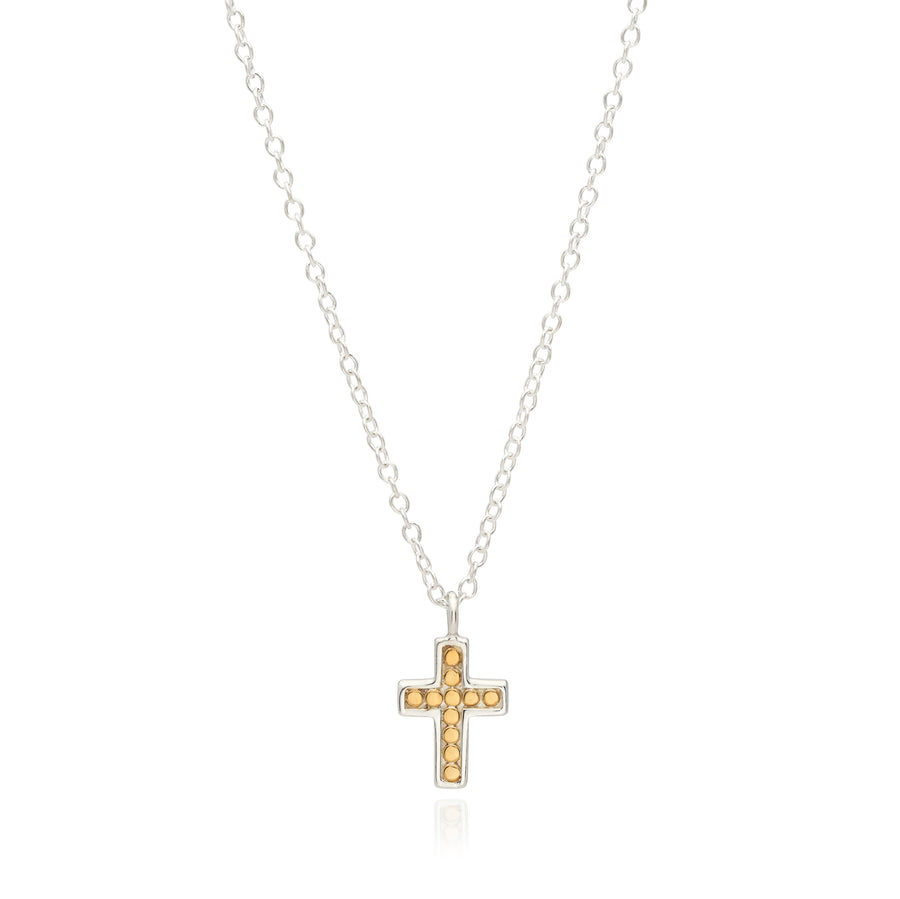 Small Cross Classic Necklace