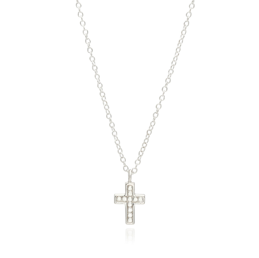 Small Cross Classic Necklace