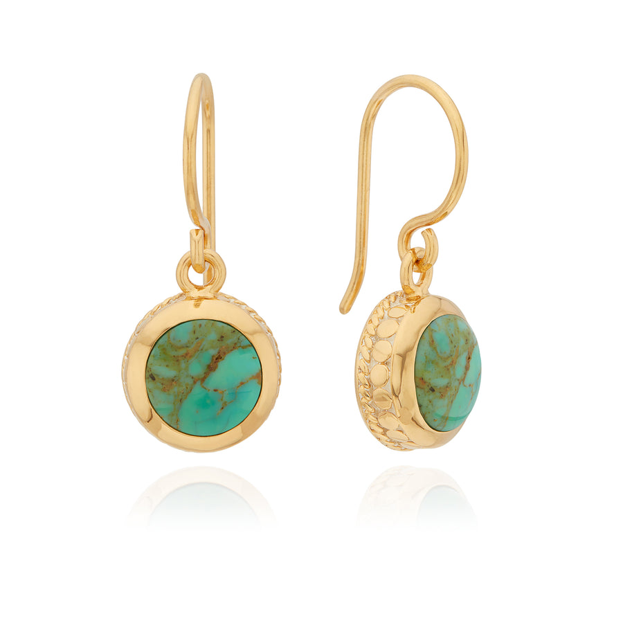 Turquoise Drop Earrings