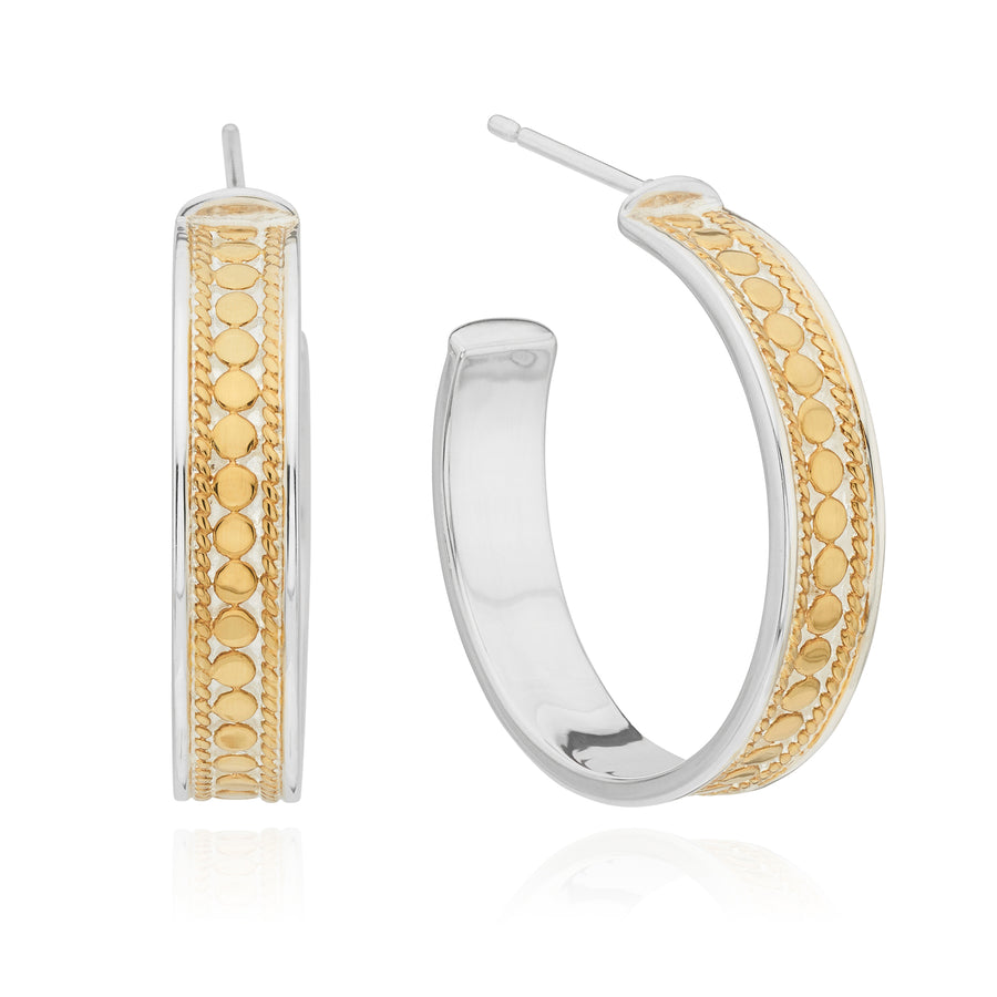 Equilibrium Hoop Earrings