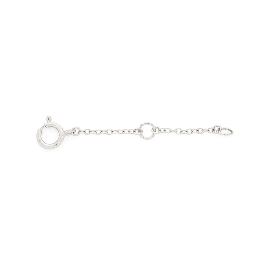 Delicate Chain Extender - Silver