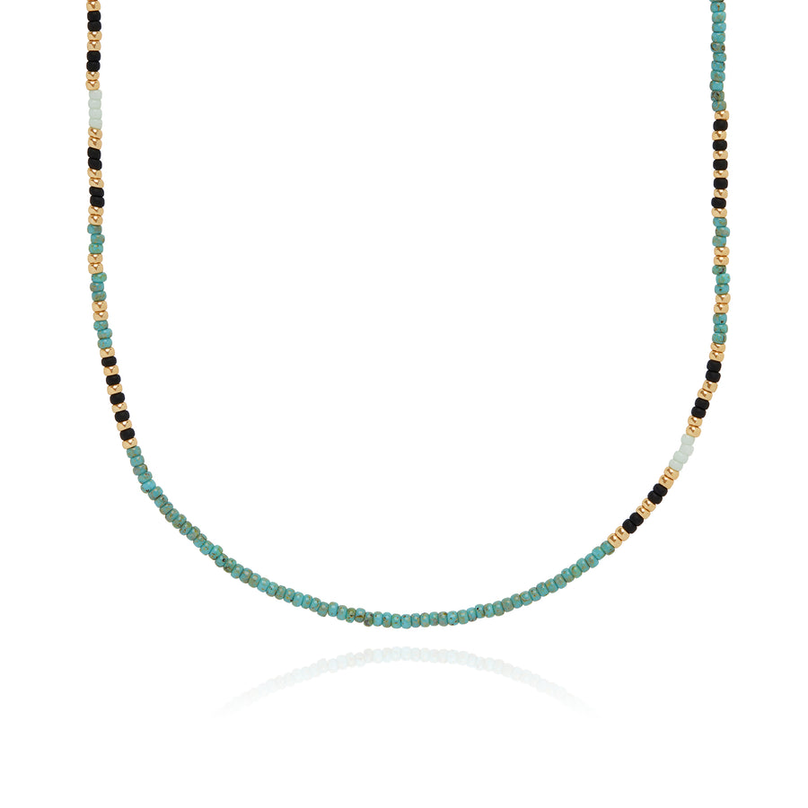 Mutsa Beaded Necklace