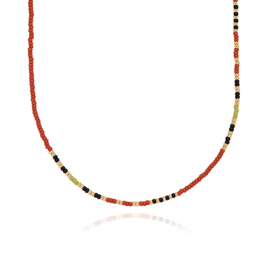 Shinga Beaded Necklace