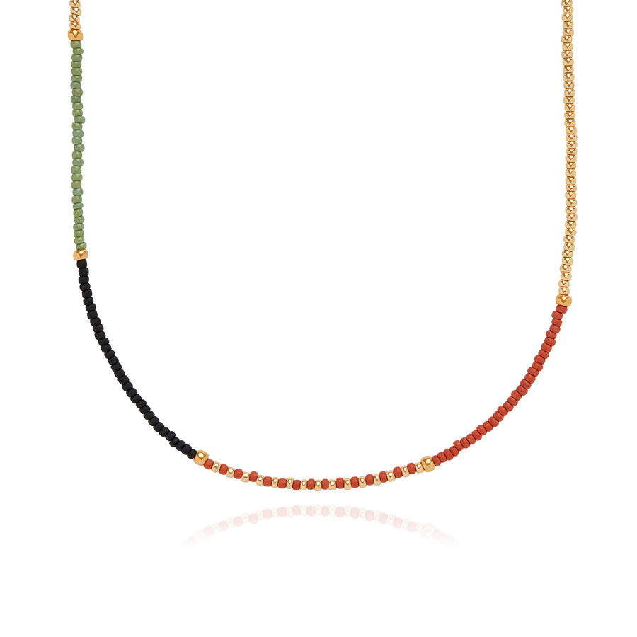 Pasi Beaded Necklace