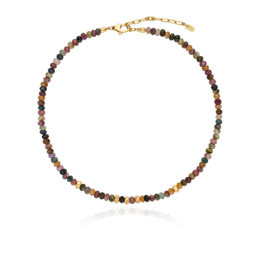 Tourmaline Beaded Necklace