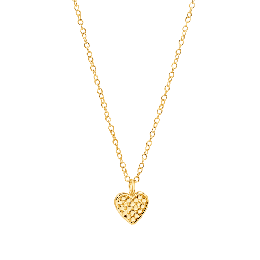 Small Heart Classic Necklace - Gold