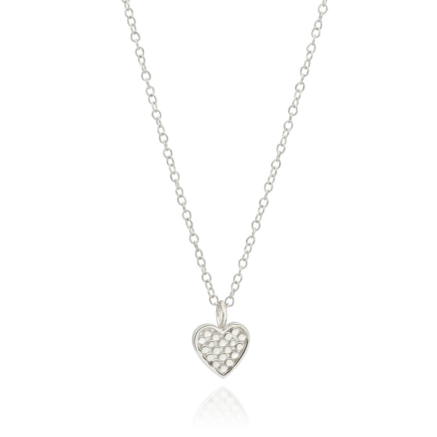 Small Heart Classic Necklace - Gold & Silver