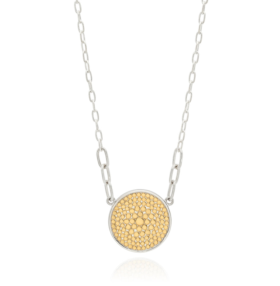 Balance Necklace - Gold & Silver