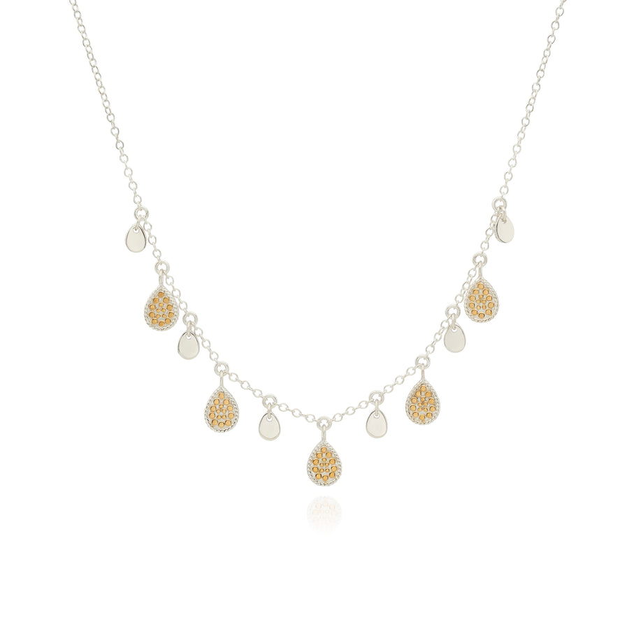 Harmony Necklace - Gold & Silver