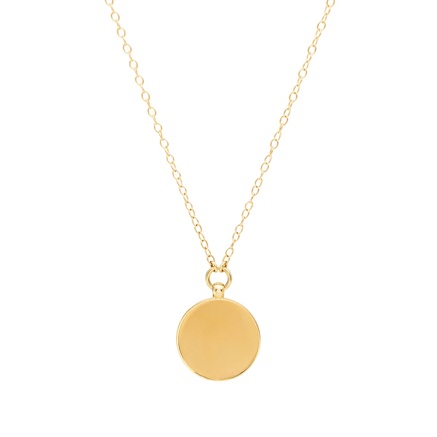 Alignment Necklace - Gold