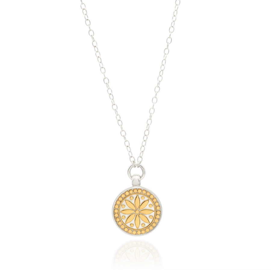 Winchester Necklace - Gold & Silver