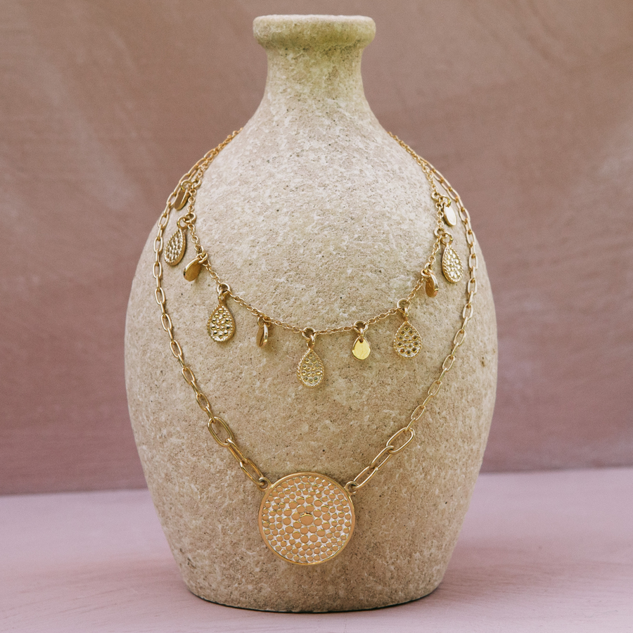 Harmony Necklace - Gold