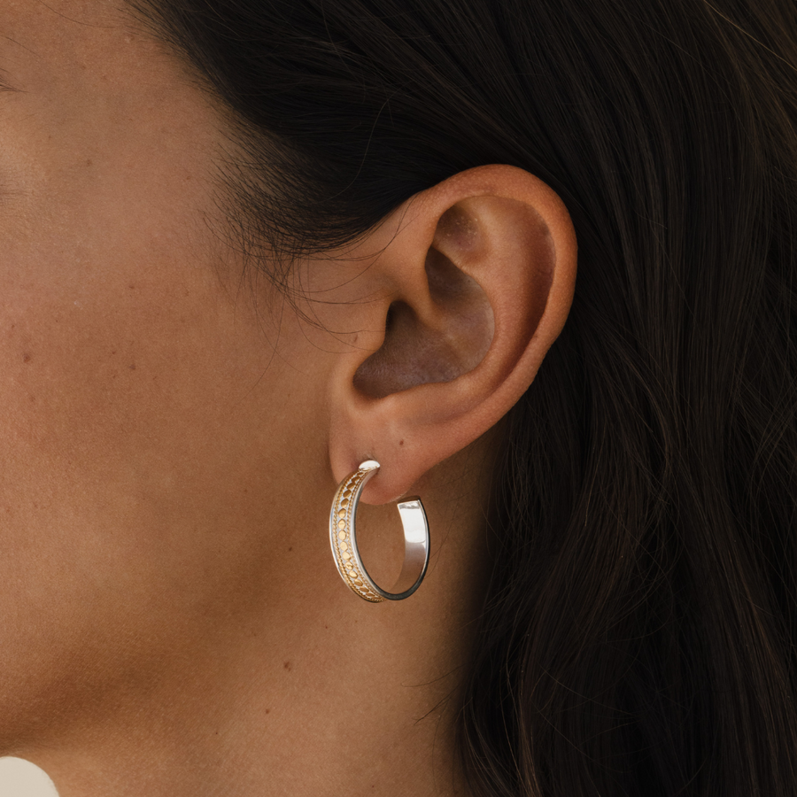 Equilibrium Hoop Earrings