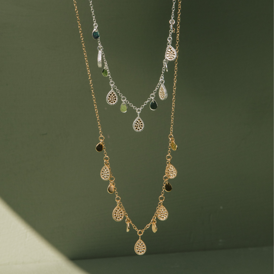 Harmony Necklace - Gold & Silver