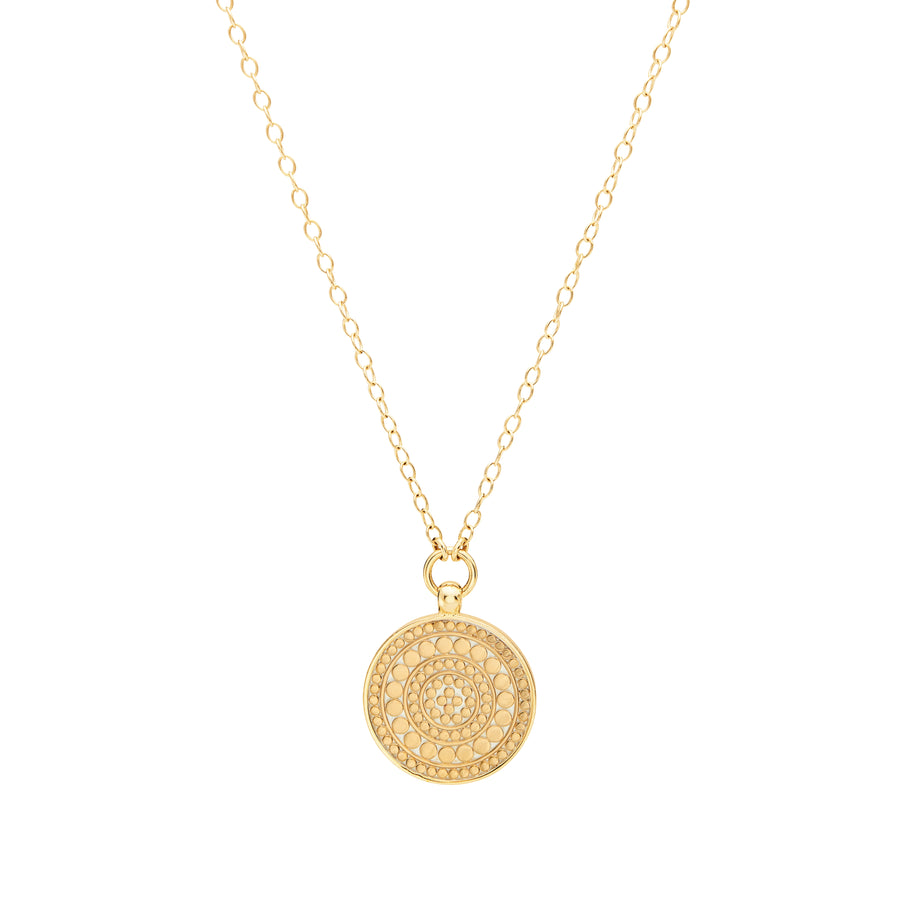 Alignment Necklace - Gold