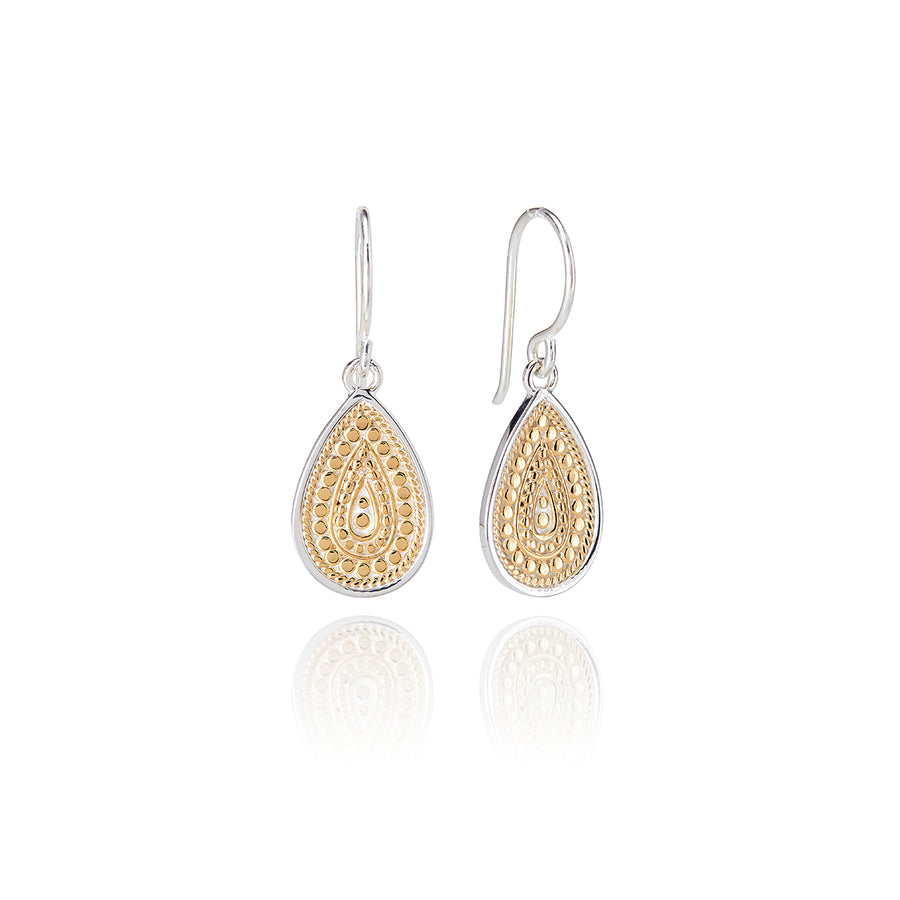 Classic Teardrop Earrings - Gold