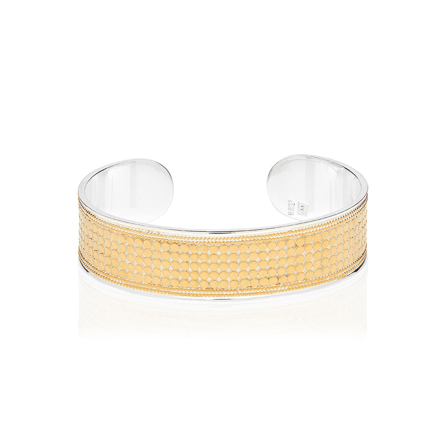 Classic Medium Cuff - Gold