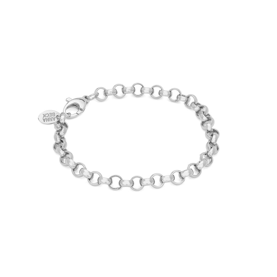 Rolo Chain Bracelet - Silver