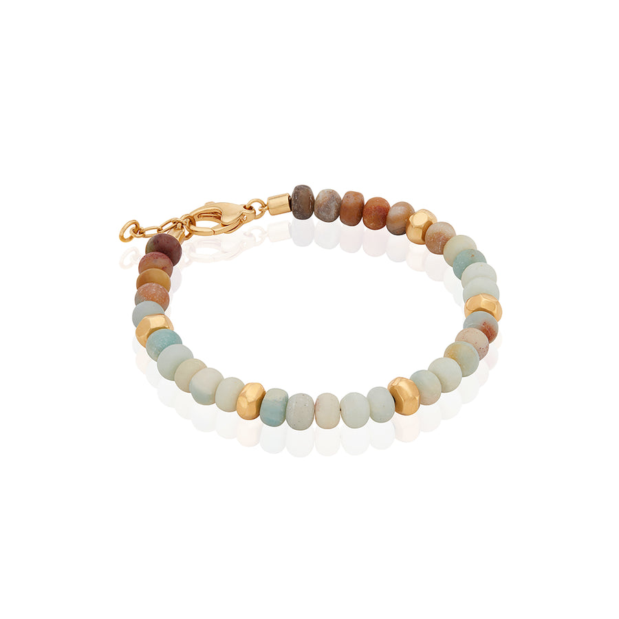 Amazonite Beaded Bracelet