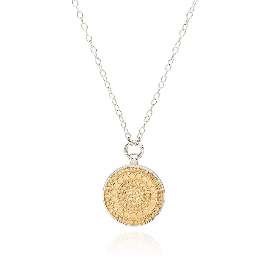 Alignment Necklace - Gold & Silver