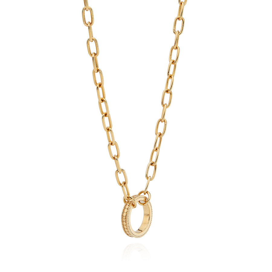 Open Chain Necklace - Gold