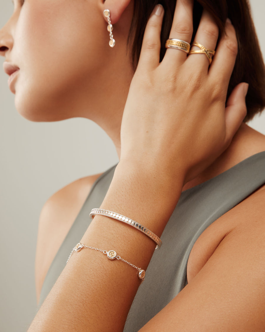 Classic Stacking Cuff - Silver